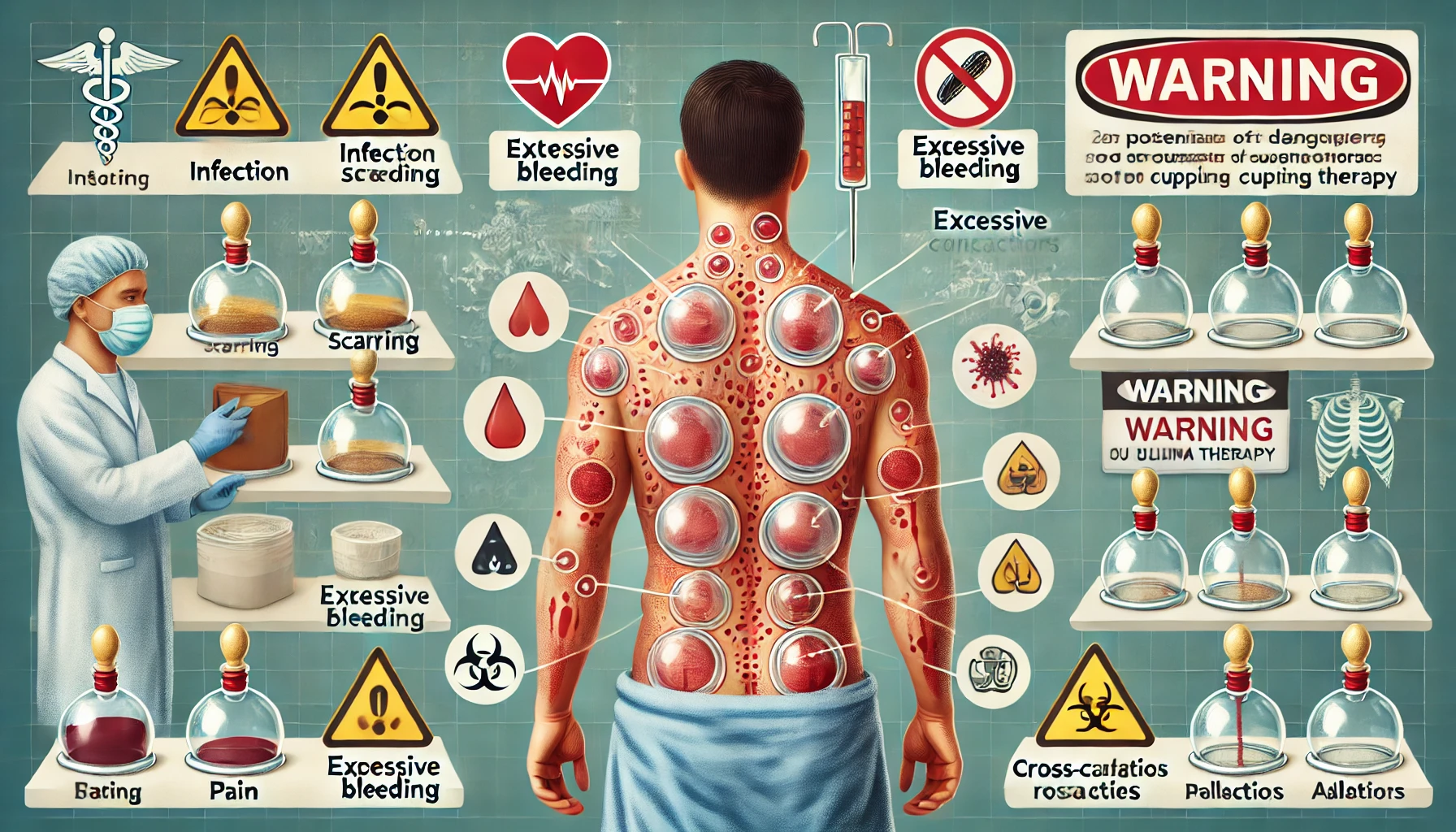 Les Dangers Potentiels de la Hijama